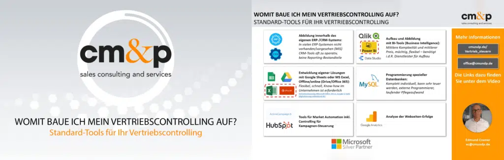 Womit baue ich mein Vertriebscontrolling auf?