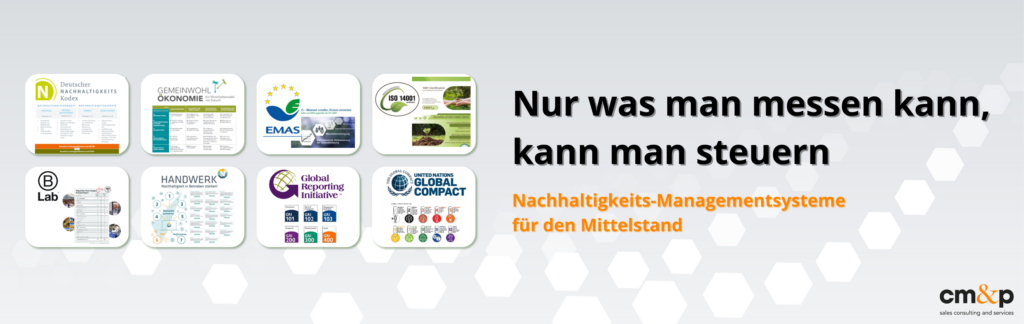 Nachhaltigkeits-Managementsysteme