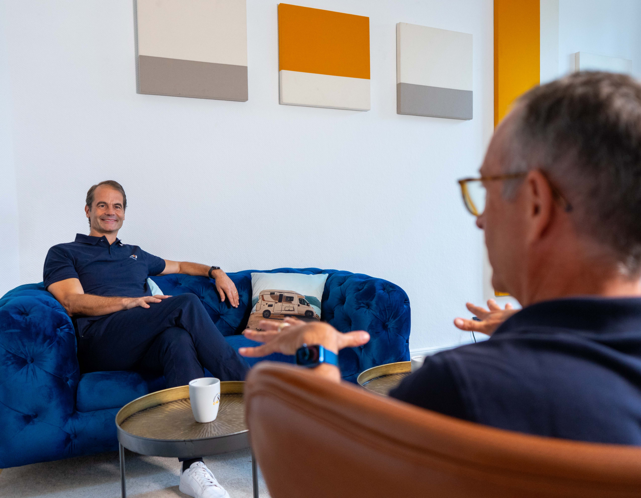Jochen Müller und Edmund Cramer