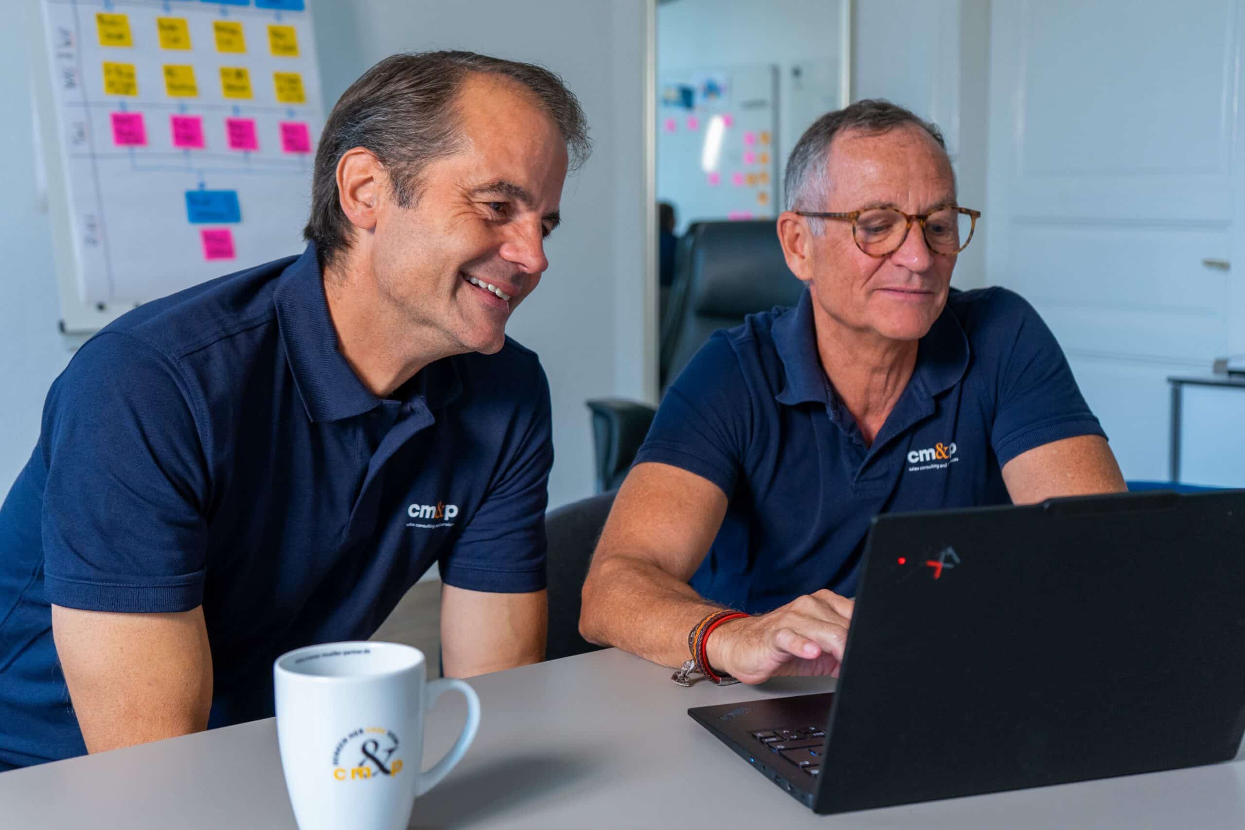 Jochen Müller und Edmund Cramer