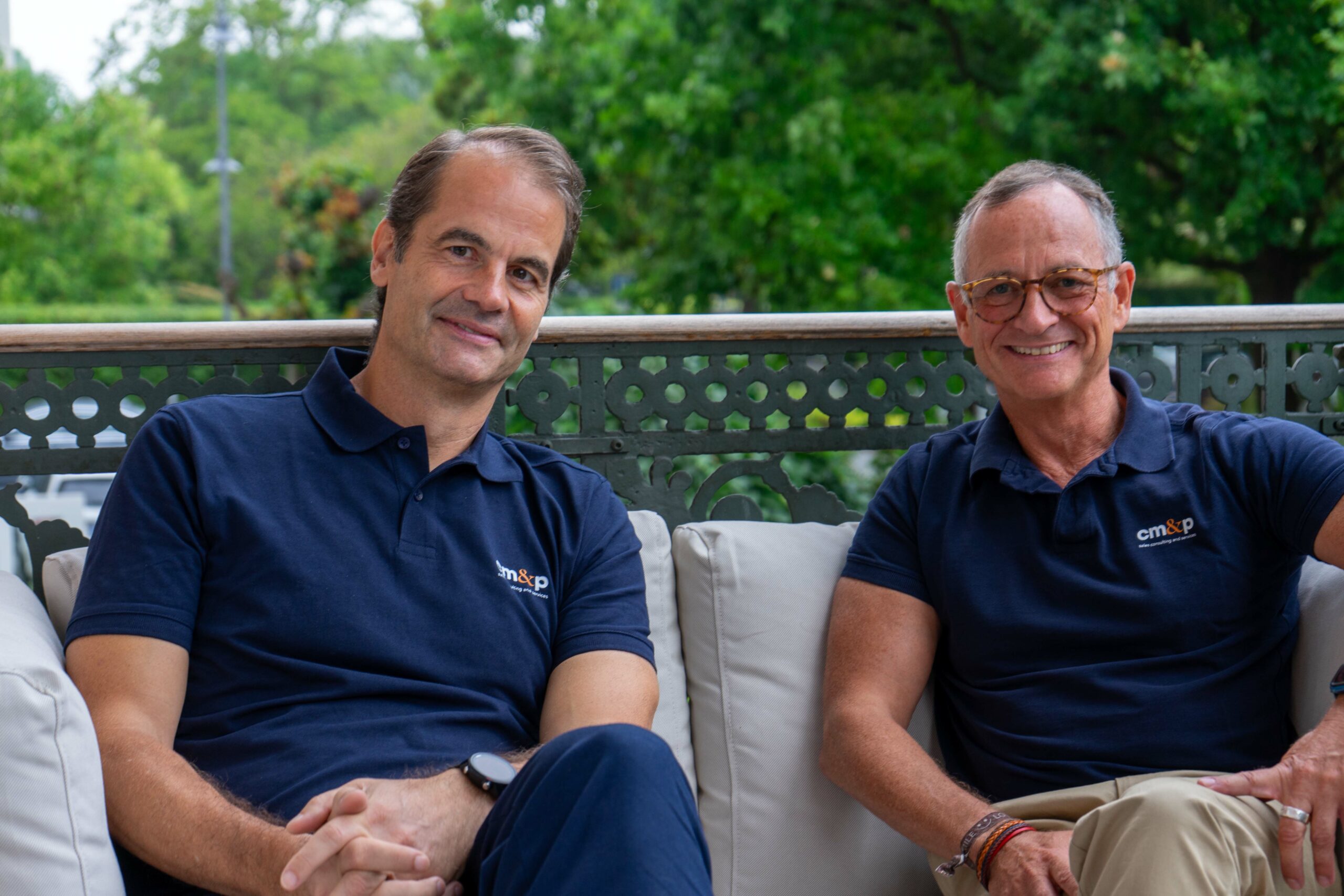 Jochen Müller und Edmund Cramer